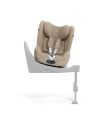 Παιδικό κάθισμα αυτοκινήτου CYBEX Sirona T i-Size Plus Cozy Beige (45-105 cm)